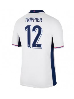 England Kieran Trippier #12 Heimtrikot EM 2024 Kurzarm